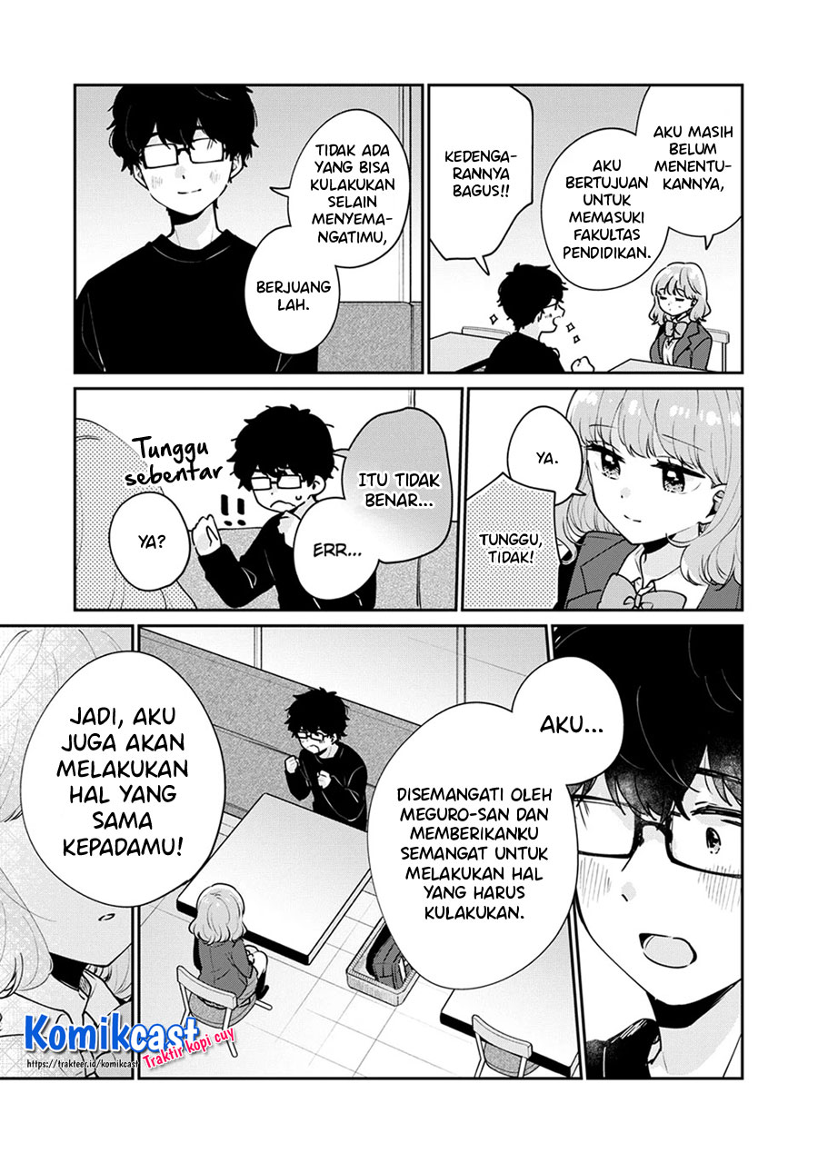 It’s Not Meguro-san’s First Time